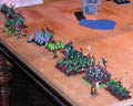 Orks gegen Chaos