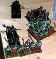 Orks gegen Chaos