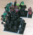 Orks gegen Chaos