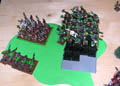 Orks gegen Chaos